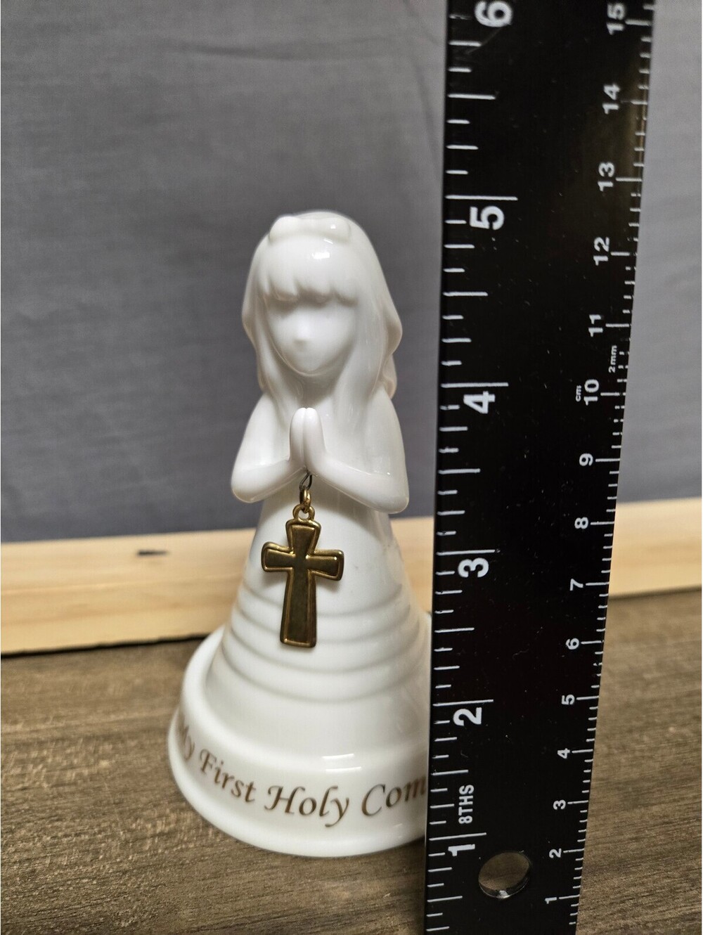 Gund Gifts Porcelain First Holy Communion Girl Figurine with